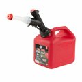 Sunbelt 1 Gallon Press N Pour Gas Can 0" x0" x0" A-B1GB310